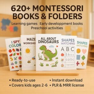 Pack Ultime : 35 500+ Ressources Éducatives & Coloriages (Droits de Revente)