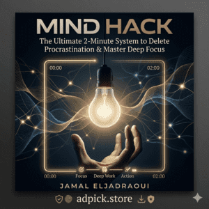 MIND HACK: The Ultimate 2-Minute System to Delete Procrastination & Master Deep Focus