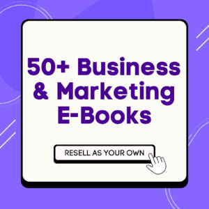 The Digital CEO Starter Pack: 50+ Business & Marketing eBooks [MRR Included