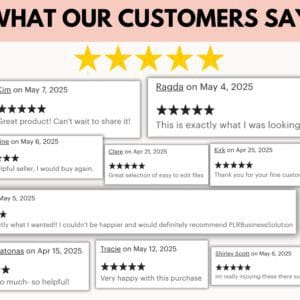 Start Your Digital Store: Fitness Checklist Bundle with Full PLR Resell Rights