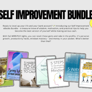The Self-Improvement Master Vault: 750+ Life-Changing eBooks [With Resell Rights]