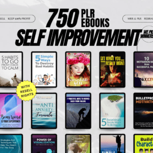 The Self-Improvement Master Vault: 750+ Life-Changing eBooks [With Resell Rights]
