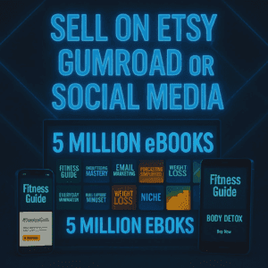 The Passive Income Goldmine: 5M+ PLR & MRR eBooks to Launch Your Store