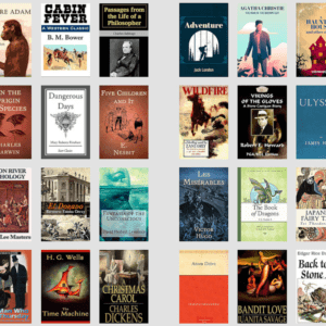 The Eternal Library: 1000 Timeless Classic Novels [100% Copyright-Free & PLR]