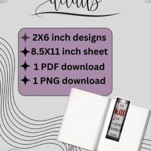 The Suspense Keeper: Dark Psychological Thriller Bookmarks Collection