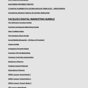 7,500+ Mega 2026 Canva Planner Bundle | PLR & MRR Commercial Rights"