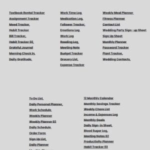 7,500+ Mega 2026 Canva Planner Bundle | PLR & MRR Commercial Rights"