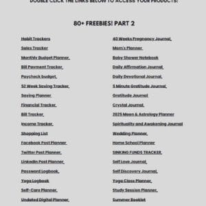 7,500+ Mega 2026 Canva Planner Bundle | PLR & MRR Commercial Rights"