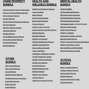 7,500+ Mega 2026 Canva Planner Bundle | PLR & MRR Commercial Rights"