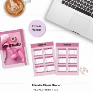 The Dream Body Fitness Planner: Aesthetic Workout Journal for Women [Printable]