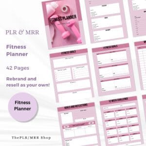 The Dream Body Fitness Planner: Aesthetic Workout Journal for Women [Printable]
