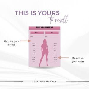 The Dream Body Fitness Planner: Aesthetic Workout Journal for Women [Printable]