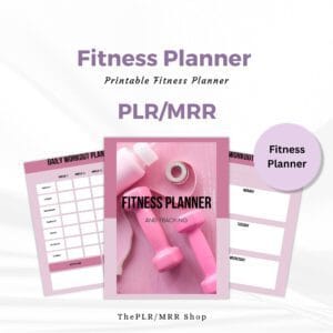 The Dream Body Fitness Planner: Aesthetic Workout Journal for Women [Printable]